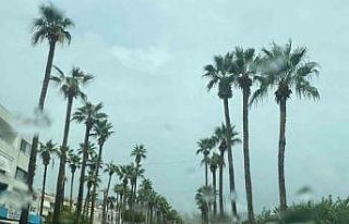 Marmaris’e sonbaharın ilk yağmuru düştü