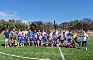 Masterlerin karşılaşmasında dostluk kazandı