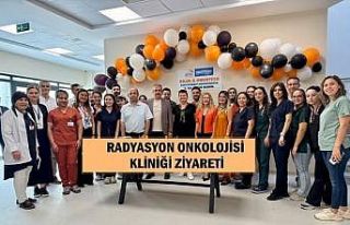 MEAH Radyasyon Onkolojisi Merkezi birinci yılını...