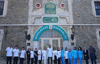 Medipol ailesinden Darülaceze’ye ziyaret