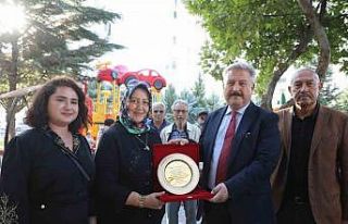 Melikgazi Belediyesi, Bahçelievler Mahallesi’ndeki...