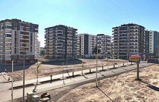 Melikgazi’de dönüşüm devam ediyor, modern daireler...