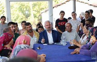 Menemen, Büyükşehir’in çöp tesisine karşı...