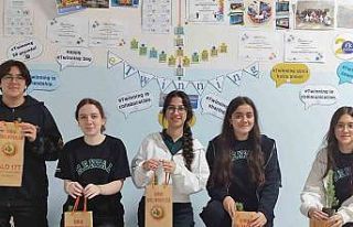 Menteşe Anadolu Lisesi’nin eTwinning projesine...