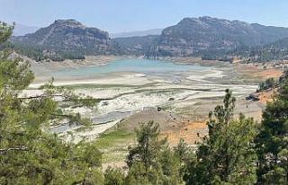 Menzelet Barajı’nın doluluk oranı yüzde 45 seviyelerine...