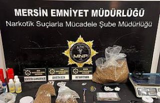 Mersin’de 1 haftada 127 narkotik olayında 152 şüpheli...