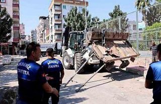 Mersin’de hurda ve çöp yığan vatandaşa ceza
