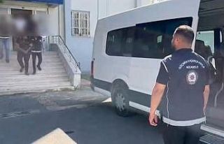 Mersin’de kaçak göçmen operasyonu: 14’ü deport...