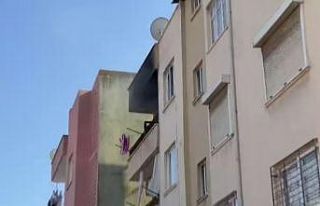 Mersin’de kiracı evi ateş verdi, mahalleli tepki...