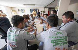 Mersin’de vektörle mücadelede dijital dönem başladı