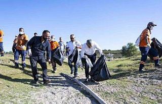 Mersin’in içme suyu kaynağında kapsamlı temizlik