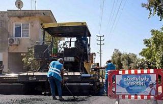 MESKİ, altyapı sonrası asfalt çalışmalarına...