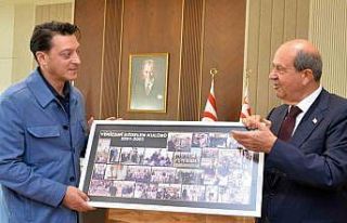 Mesut Özil’den FIFA ve UEFA’ya KKTC Çağrısı