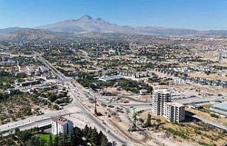 Meteoroloji katlı kavşağı çalışmaları sürüyor