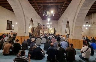 Mevlit Kandili Bayburt’ta dualarla idrak edildi