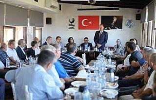 MHP’li Osmanağaoğlu’ndan Aliağa’ya çıkarma