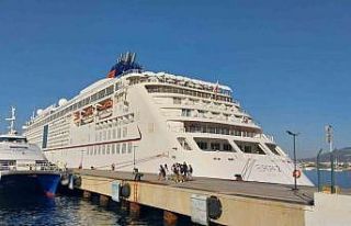 Mikonos’tan Bodrum’a 481 yolcu getirdi