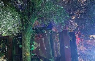 Milas’ta trafik kazası: 2 ölü