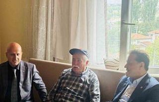 Milletvekili Hatipoğlu’ndan şehit ailesine ziyaret