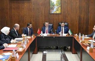 Milli Eğitim Bakanı Tekin Suriye’de