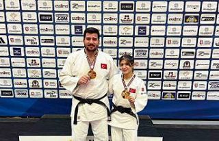 Milli judocu Münir Ertuğ, Avrupa şampiyonu
