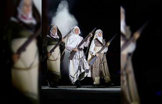 Milli mücadele kıyafetleri sergilendi