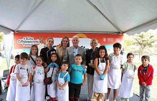 Minik şeflere Bozbey amcalarından alkış