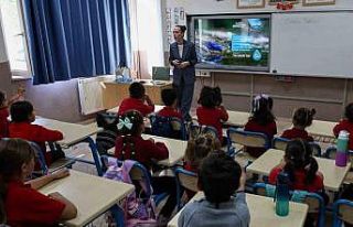 Minikler ‘Su Müfettişi’ eğitimleri ile tasarruf...