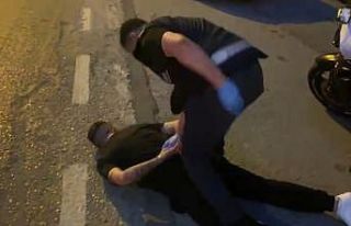 Motosikletli çarşaf operasyonu: 16 yaşındaki çocuktan...