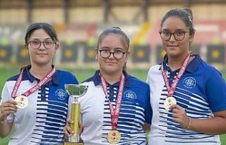 Muğla Büyükşehir okçuları U15 Türkiye Şampiyonası’na...
