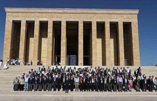 Muğla Büyükşehir, şehit yakını ve gazileri...