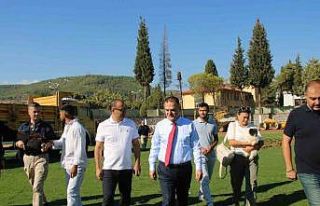 Muğla Valisi Akbıyık: "Stat Ekim ayında bitmiş...