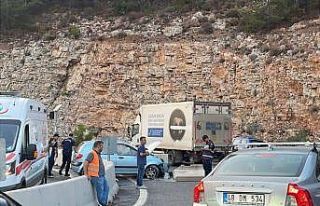 Muğla’da trafik kazası: 2 yaralı