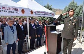 Mühimmat deposu patlaması şehitleri yad edildi