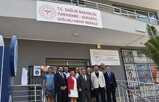 Muradiye Sağlıklı Hayat Merkezi faaliyete başladı