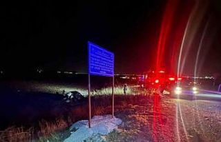 Muratlı’da korkutan kaza: Bir araç alev aldı