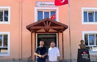 Mürefte’deki iki okula yazıcı desteği