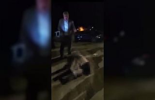 Muş-Bitlis yolunda otomobilin çarptığı yaşlı...