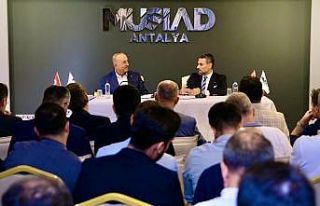 MÜSİAD’ın mesleki eğitim projelerine Çavuşoğlu’ndan...