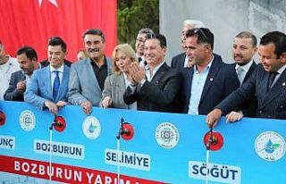 MUSKİ, Bozburun içme suyu projesinde 2. etap çalışmalarına...
