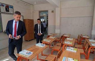 Muş’ta 1 milyondan fazla ders kitabı sıralara...