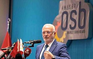 Mustafa Elitaş: "Güneş enerjisiyle ilgili...