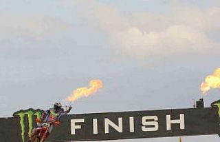 MX2 Dünya Gençler Motokros Şampiyonası final 2....