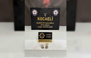 Narkotik ekiplerinden operasyon: 500 gram metamfetamin...