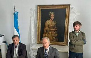 Naziler tarafından çalındıktan 80 yıl sonra Arjantin’deki...