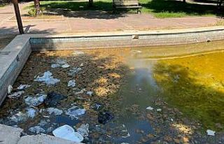 Nevzat Biçer Parkı bakımsızlıktan kullanılmaz...