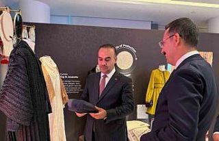 New York’ta Elazığ’ın 8 köşeli kasketine...