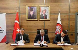 Niğde 2. OSB’de ilk Ön Tahsis Sözleşmesi imzalandı