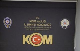 Niğde’de silah teşhircilerine operasyon: 4 gözaltı