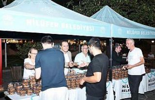 Nilüfer’de kandil geleneği mahallelerde yaşatıldı